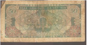 Banknote from Vietnam