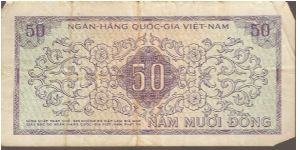 Banknote from Vietnam