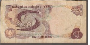 Banknote from Vietnam