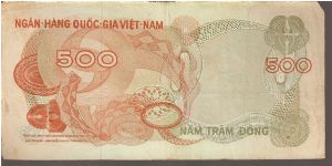 Banknote from Vietnam