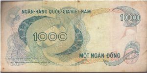 Banknote from Vietnam