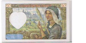 Banknote from France