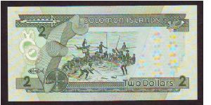 Banknote from Solomon Islands