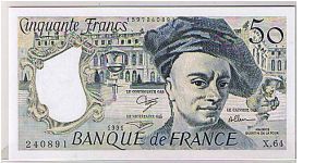 FRANC 50 Banknote