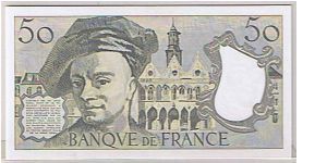 Banknote from France