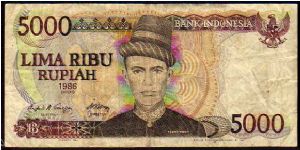 5000 Rupiah__
Pk 125 a Banknote