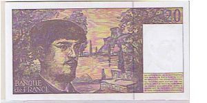 Banknote from France