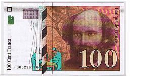 100 FRANCS Banknote