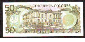 Banknote from Costa Rica