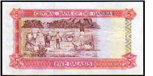 Banknote from Gambia