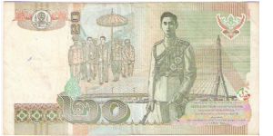 Banknote from Thailand