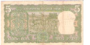 Banknote from India