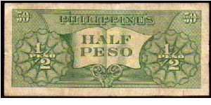 Banknote from Philippines