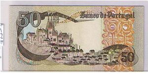 Banknote from Portugal