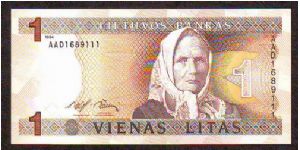 1 livs
x Banknote