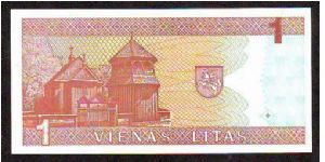 Banknote from Latvia