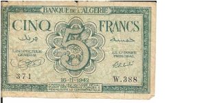 P91
5 Francs Banknote