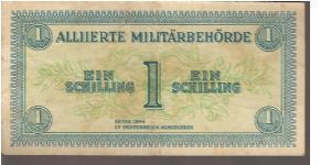 p103
1 Schilling Banknote