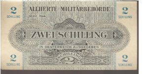 p104
2 Schilling Banknote