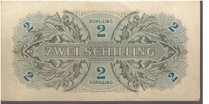 Banknote from Austria