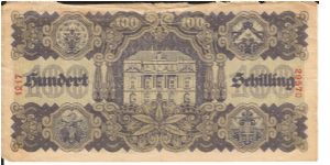 Banknote from Austria