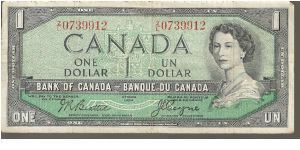 P74
1 Dollar
Modified Hair style Banknote