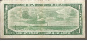 Banknote from Canada