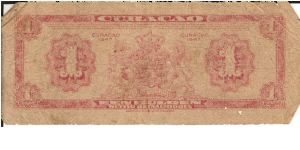 Banknote from Curacao