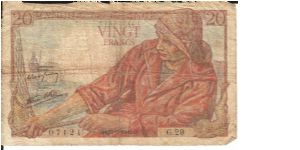 P100
20 Francs Banknote