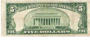 Banknote from USA