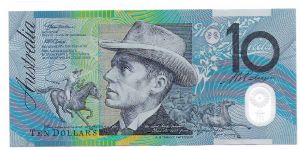 10 Australian dollars Banknote