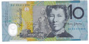 Banknote from Australia