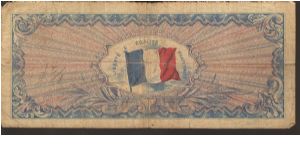 Banknote from France