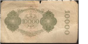 Banknote from Germany