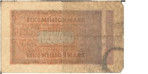 Banknote from Germany