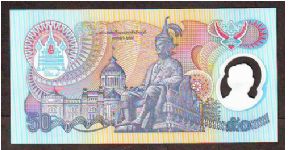 Banknote from Thailand