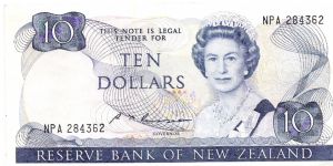 10 Dollars Banknote