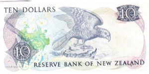 Banknote from New Zealand