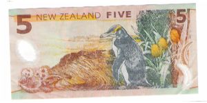 Banknote from New Zealand