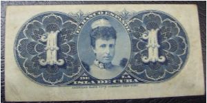 Banknote from Cuba