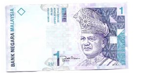 1 Ringgit Banknote