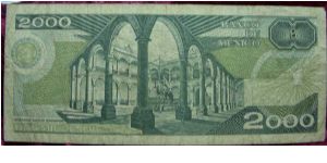 Banknote from Mexico