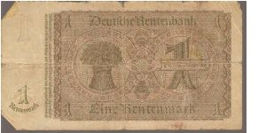 Banknote from Germany