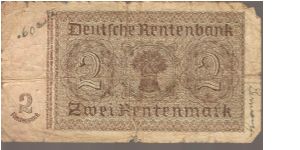 Banknote from Germany