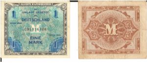 P192
1 Mark Banknote