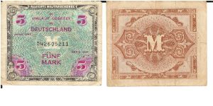 P193
5 Mark Banknote