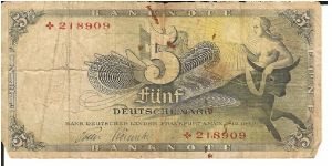 P13
5 Duetsche Mark Banknote