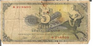 P13
5 Duetsche Mark Banknote