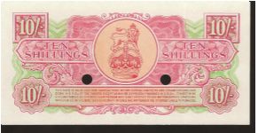 Banknote from United Kingdom