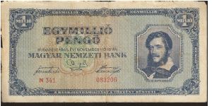 P122
1,000,000 Pengo Banknote